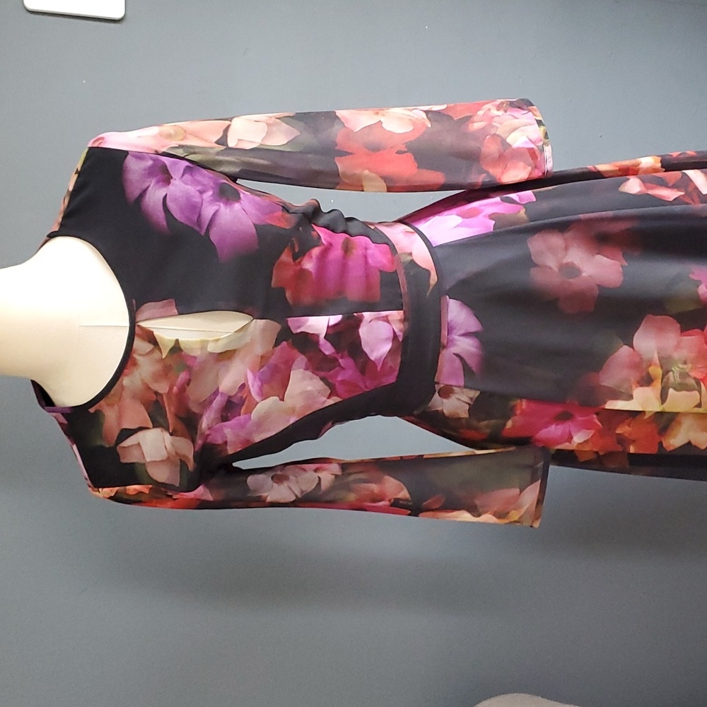 Ted Baker floral dress - Picture 3 of 17